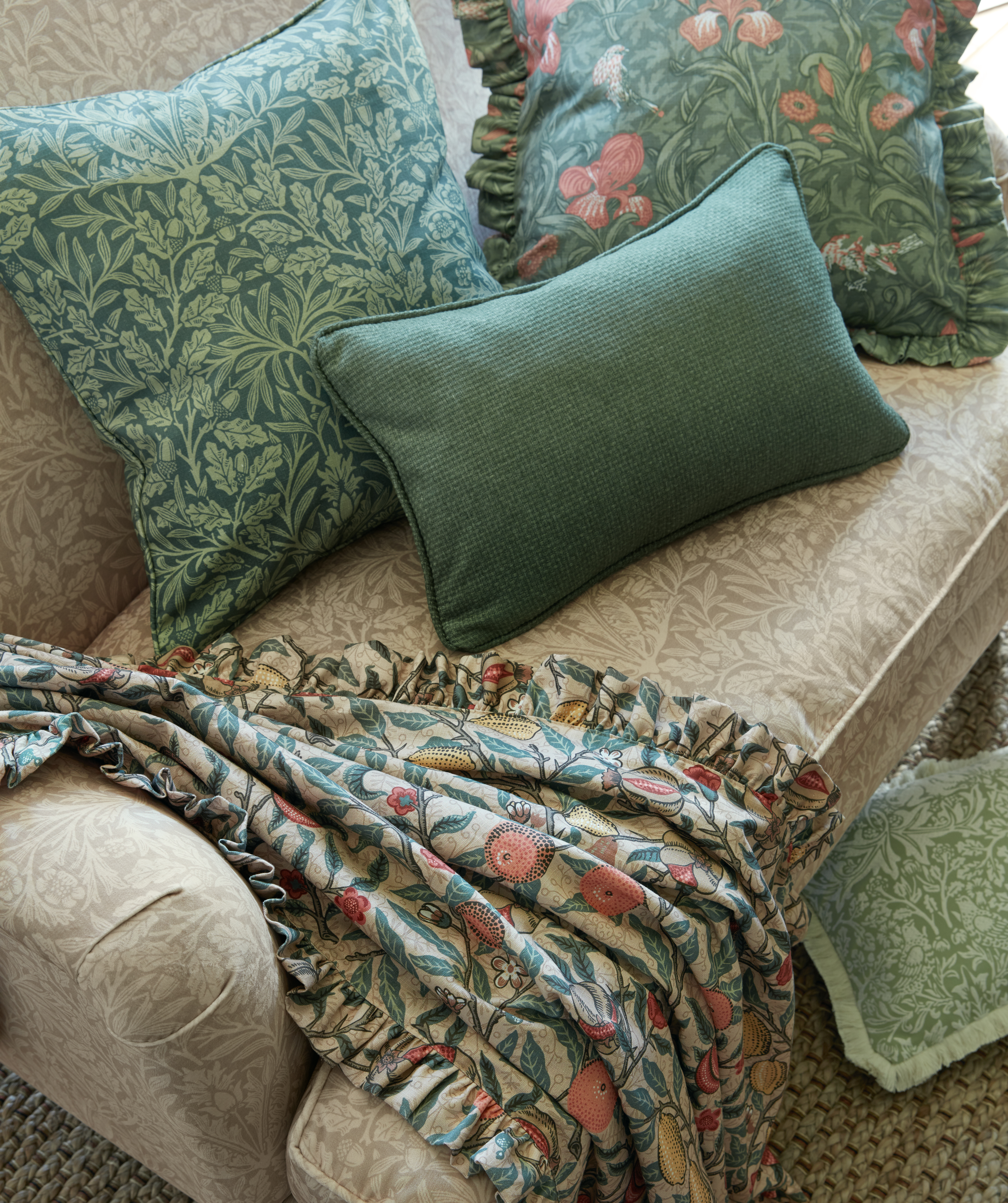 Текстиль William Morris By Ashley Wilde The Forager REED EUCALYPTUS