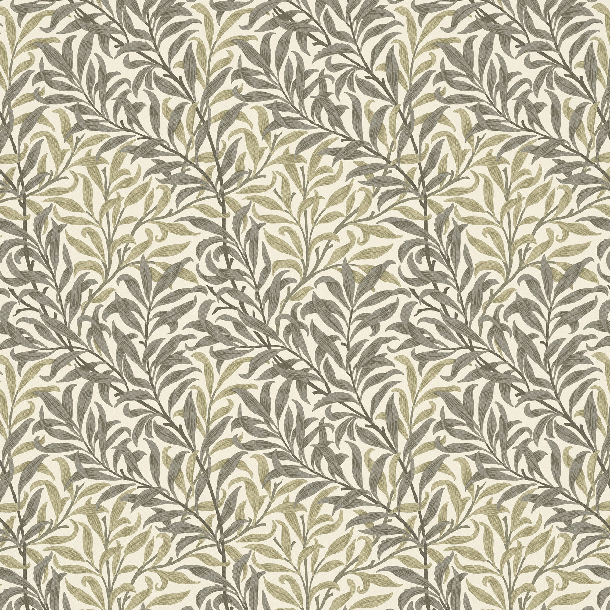 Текстиль William Morris By Ashley Wilde The Forager WILLOW BOUGH FLAX