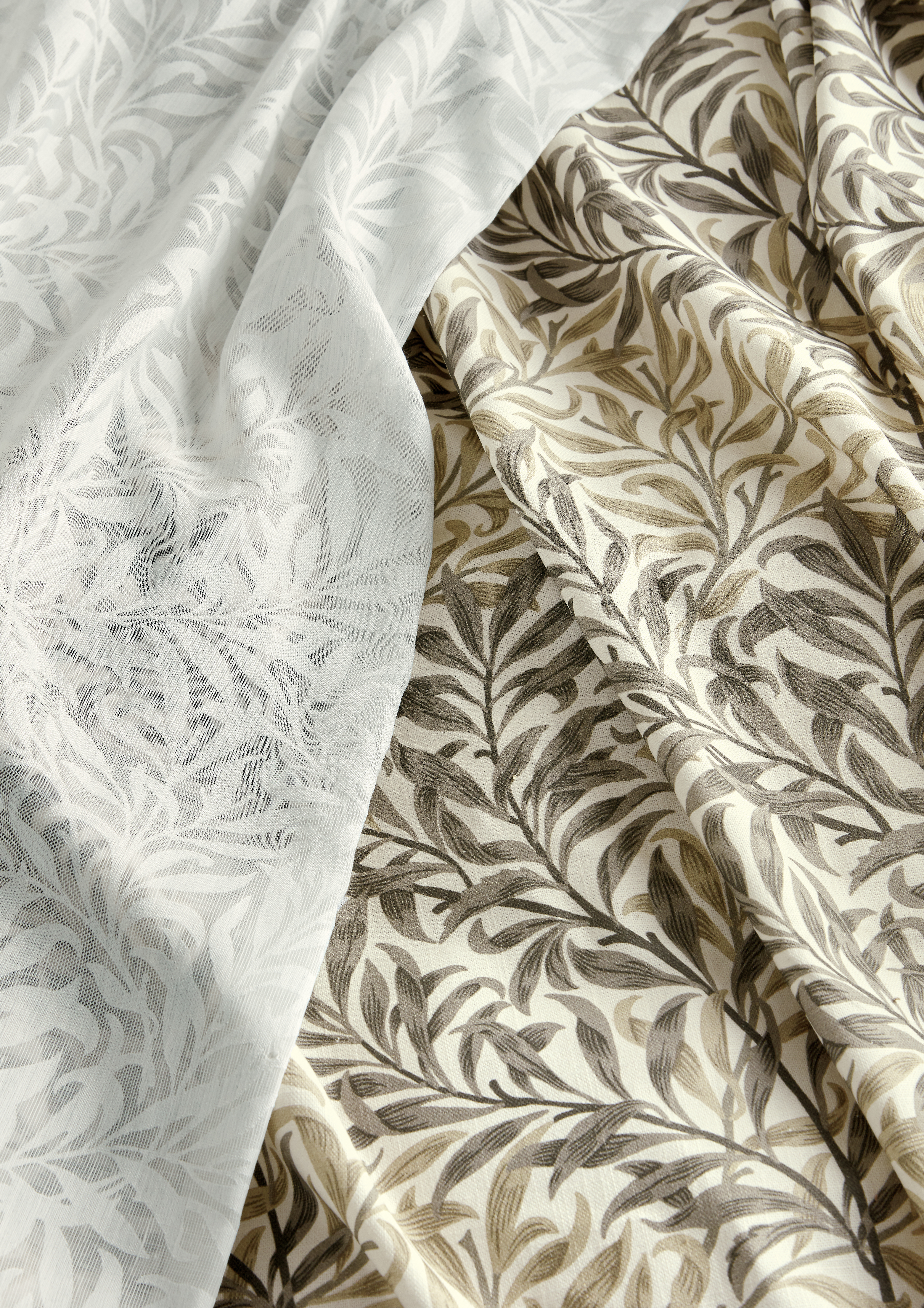 Текстиль William Morris By Ashley Wilde The Forager WILLOW BOUGH FLAX