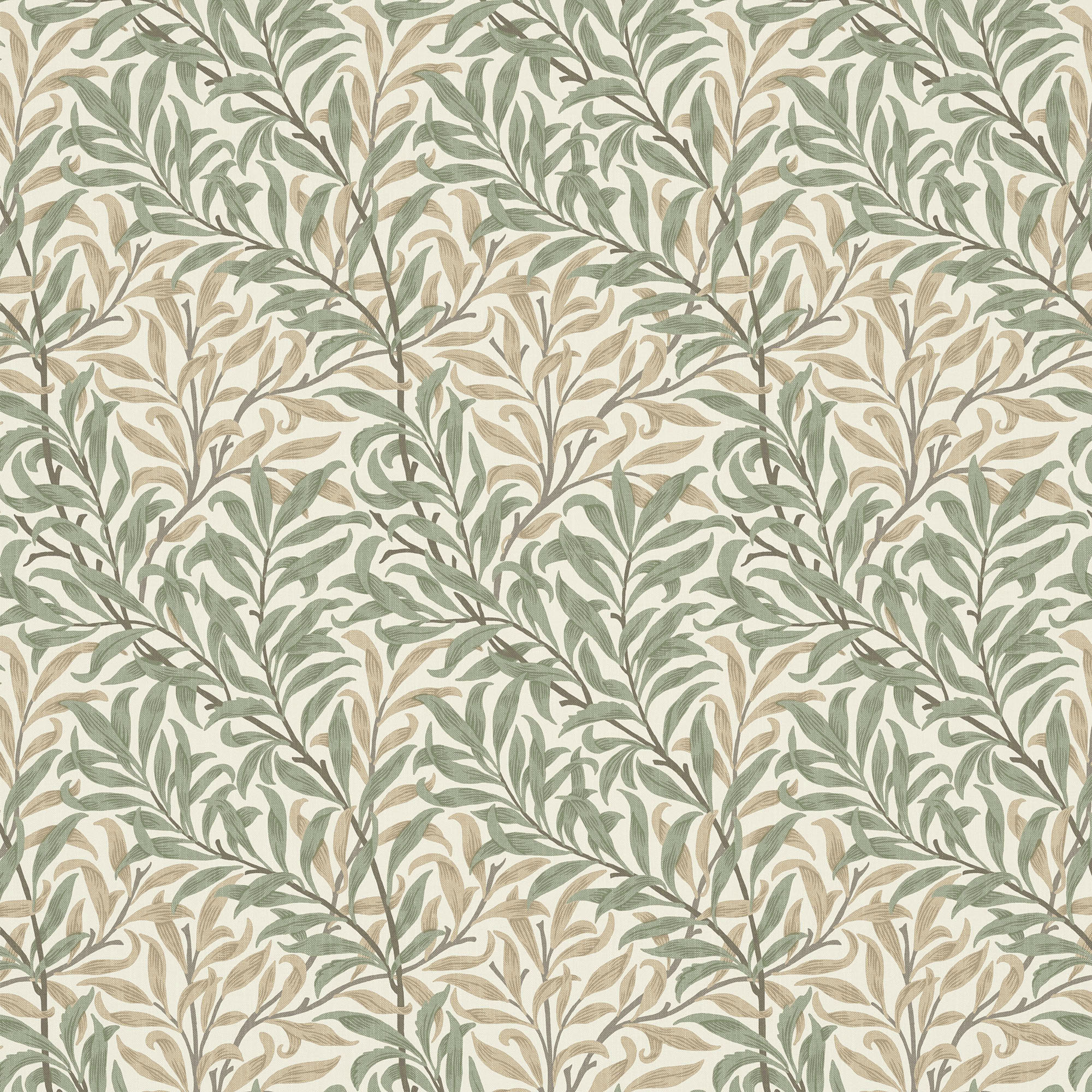 Текстиль William Morris By Ashley Wilde The Forager WILLOW BOUGH SAGE